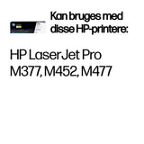 HP 410A Gul 2300 sider Toner CF412A