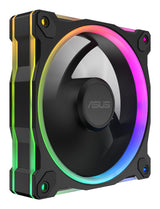 ASUS Prime MR120 ARGB Fan 1-pack Sort 120 mm