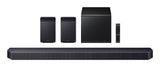 Samsung HW-Q930F 9.1.4-kanal Højttalersystem Sort