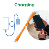 Club 3D USB Type-C kabel 2m Orange