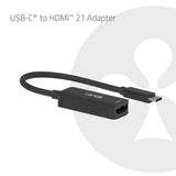 CLUB3D CAC-2505 USB-C -> HDMI 0,12m
