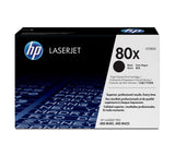 HP 80x Sort 6900 sider Toner CF280X