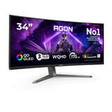AOC AGON PRO AG346UCD 34 3440 x 1440 (UltraWide) HDMI DisplayPort 175Hz