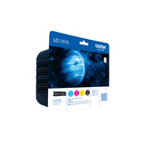 Brother LC 1280XL Value Pack Sort Gul Cyan Magenta Blæk
