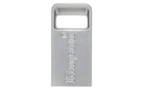 Kingston DataTraveler Micro 64GB USB 3.2 Gen 1 USB stick Sølv