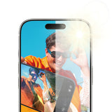 PanzerGlass Anti-Reflective Armor Skærmbeskytter til iPhone 17 Pro Fabriksny