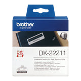 Brother DK-22211 Etiketter (2,9 cm x 15,2 m)