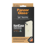 PanzerGlass HardCase Beskyttelsescover D3O Bio 100 % genbrugt PC-plastik Oleofobisk belægning Fabriksny