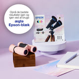 Epson 502XL Sort 550 sider Blæk C13T02W14010