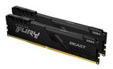 Kingston FURY Beast DDR4 SDRAM 32GB kit CL16 Ikke-ECC DIMM 288-PIN
