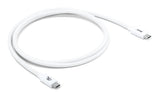 Club3D CAC-1570 USB4 USB-C til USB-C 1,2m 240W 8K240Hz Hvid Fabriksny