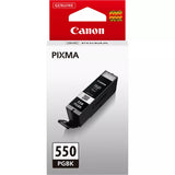 Canon PGI 550PGBK Sort 300 sider Blækbeholder 6496B001