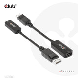 Club 3D CAC-1088 DisplayPort til HDMI Adapter Sort