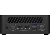 MSI Cubi Z AI Mini PC 8M-006BEU Ryzen 7 8845HS 0GB 0GB AMD Radeon 780M No-OS Fabriksny