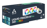 Arctic Liquid Freezer III Pro 360 A-RGB Intel/AMD Vandkøler Hvid
