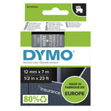 DYMO D1 Mærkattape (1,2 cm x 7 m) 1kassette(r) S0720600