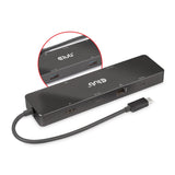 Club 3D CSV-1584 Dockingstation - USB Type C 6-in-1 MST Dual 4K60Hz Dual 4K60Hz