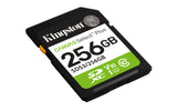 Kingston Canvas Select Plus SDXC UHS-I Memory Card 256GB 150MB/s