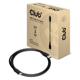 Club 3D CAC-1523 USB 3.1 Gen 2 USB-C til USB-A 60W Kabel Sort