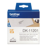 Brother DK-11201 Adresseetiketter 29 x 90 mm 400etikette(r)