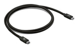 Club3D CAC-1570 USB4 USB-C til USB-C 1,2m 240W 8K240Hz Sort