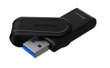 Kingston DataTraveler Exodia S 64 GB USB 3.2 Gen 1 Sort