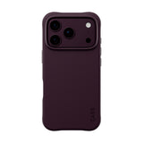 CARE by PanzerGlass Samba Beskyttelsescover til iPhone 18 Pro, iPhone 17 Pro Dark Cherry Fabriksny