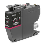 Brother LC 421XLM Magenta 500 sider Blæk