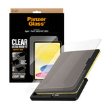 PanzerGlass ® Screen Protector iPad 11 (2025-2026) | 10.9 (2022) | Ultra-Wide Fit w. Fastfit tool Apple - iPad 11 (2025)