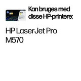 HP 507A Gul 6000 sider Toner CE402A