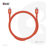Club 3D CAC-1513 USB-C 240W kabel 3m Orange