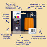Epson 405 Magenta 300 sider Blæk C13T05G34010