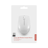 Lenovo 300 Wireless Compact Optisk Trådløs Grå