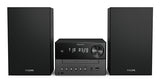 Philips 3000 series TAM3505M2/12 stereoanlæg Home audio micro system 20 W Sort
