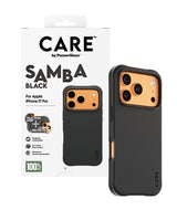 CARE by PanzerGlass® Fashionable Case Samba Black iPhone 17 Pro Fabriksny