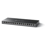 TP-Link TL-SG116P V1 Switch 16-porte Gigabit PoE+