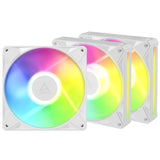 Arctic BioniX P14 A-RGB 3-pack Hvid 140 mm