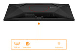 AOC Gaming Q27G42ZE 27 Fast IPS 2560 x 1440 (2K) HDMI DisplayPort 240Hz