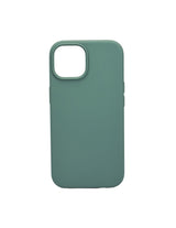 iPhone 15 / 15 Pro Silicone Cover - Olive