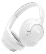 JBL Tune 730BT Trådløs Høretelefoner Hvid Hvid