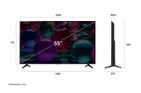 LG UA73 Series 55UA73003LA 55 4K UHD (2160p) Smart TV
