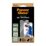 PanzerGlass Screen Protector Apple iPhone 16 6.1 | Classic Fit Fabriksny