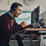 HP Poly Voyager Focus 2-M Trådløs Høretelefoner Sort