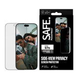 SAFE. by PanzerGlass Side-View Privacy Skærmbeskytter til iPhone 18 Pro Fabriksny