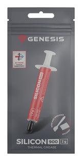 Genesis Silicon 900 Kølepasta 1-pack Grå 2 g