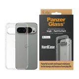 PanzerGlass HardCase Beskyttelsescover Gennemsigtig Google Pixel 9, 9 Pro Fabriksny