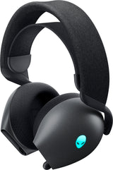 Alienware Tri-Mode Wireless Gaming Headset AW725H Trådløs Kablet Høretelefoner Sort