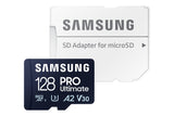 Samsung PRO Ultimate MB-MY128SA microSDXC 128GB 200MB/s