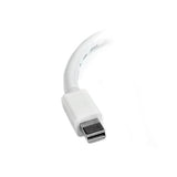 StarTech.com Mini DisplayPort® to HDMI® Video Adapter Converter 1920x1200 - White Mini DP to HDMI Adapter M/F (MDP2HDW)