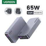 Ugreen Nexode Pro Adapter 5 / 9 / 12 / 15 / 20V
